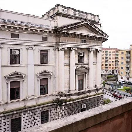 700mstazionecentraleampio Trilocale Con 2balconi トリエステ